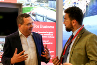 Mark Pack Visits Exhibition Stands