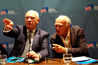 Vince Cable Attends European Movement  Fringe Meeting