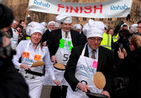 Parliamentary Pancake Race 2012