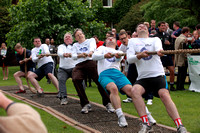 Macmillan 23rd Annual House of Lords v's House of Commons Tug of War 2012