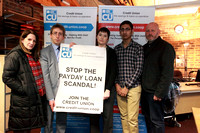 Caroline Pidgeon, Steven Knight and Lynne Featherstone Launch Payday Londnon Report