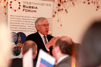 Westminster Russia Forum Old New Year's Dinner at the Baltic Restaurrant with Jack Straw MP