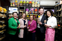 MPs visit to Sweet shop