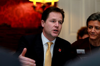 Meeting of the European Liberal Democrats in Government, Hosted by Nick Clegg 9th Jan 2012