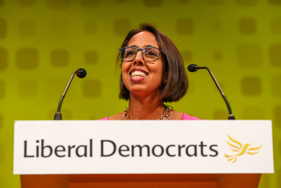 Liberal Democrats Party Autumn Conference Day One  - Munira Wilson Speech
