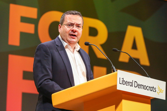 Liberal Democrats Party Autumn Conference Day One  - Open of Conference
