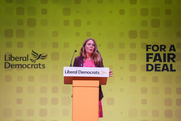 Liberal Democrats Party Autumn Conference Day One  - Open of Conference