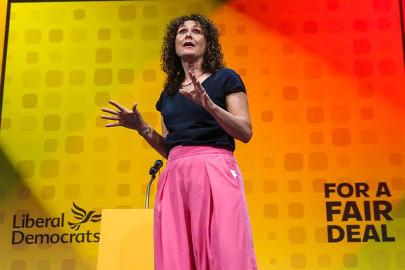 Liberal Democrats Party Autumn Conference Day One  - Conference Rally