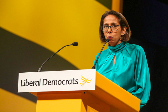 Liberal Democrats Party Autumn Conference at Bournemouth International Centre -  Munira Wilson