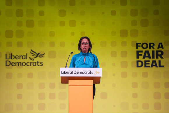 Liberal Democrats Party Autumn Conference at Bournemouth International Centre -  Munira Wilson