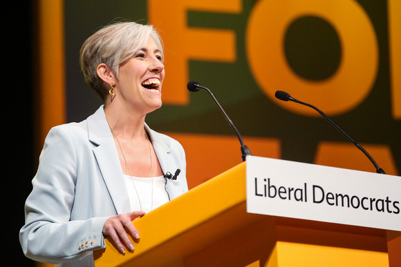 Liberal Democrats Party Autumn Conference at Bournemouth International Centre - Daisy Cooper