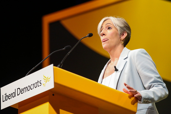 Liberal Democrats Party Autumn Conference at Bournemouth International Centre - Daisy Cooper