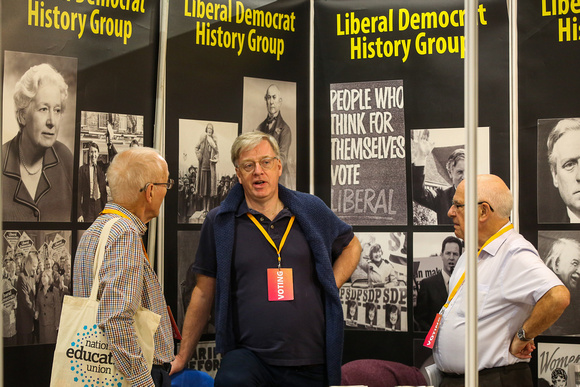 Liberal Democrats Party Autumn Conference at Bournemouth International Centre - Liberal Democrat History Group