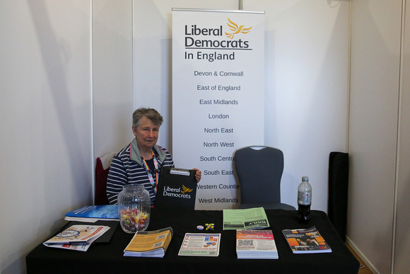 Liberal Democrats Party Autumn Conference at Bournemouth International Centre - Lib Dems in England