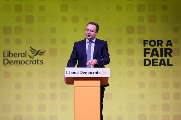 Liberal Democrats Party Autumn Conference at Bournemouth International Centre - Danny Chambers