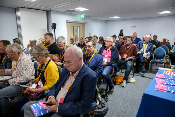 Liberal Democrats Party Autumn Conference at Bournemouth International Centre - Dignity in Dying Fringe