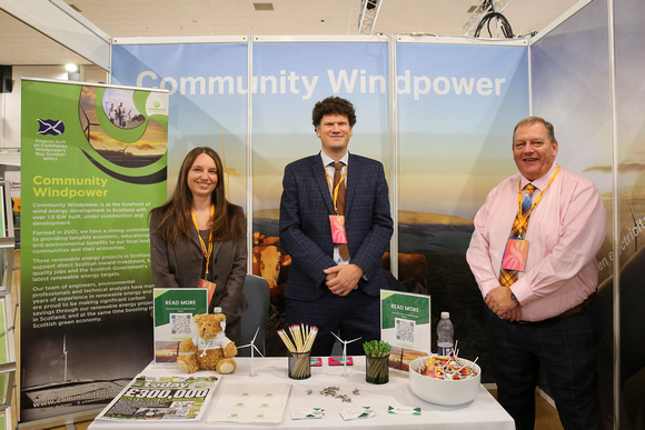 Liberal Democrats Party Autumn Conference at Bournemouth International Centre - Community Windpower Limited