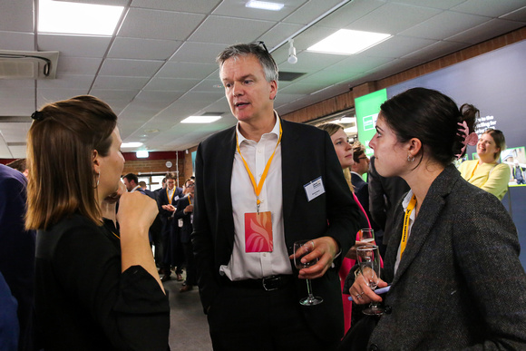 Liberal Democrats Party Autumn Conference at Bournemouth International Centre -  Lloyds Business Reception