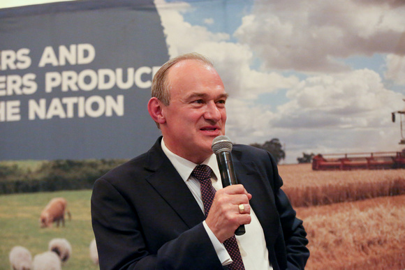 Liberal Democrats Party Autumn Conference at Bournemouth International Centre - Ed Davey Attends National Farmers Union Reception