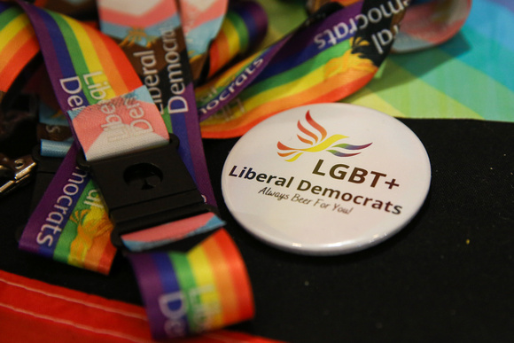 Liberal Democrats Party Autumn Conference at Bournemouth International Centre - LGBT