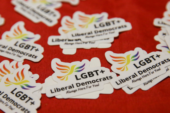 Liberal Democrats Party Autumn Conference at Bournemouth International Centre - LGBT