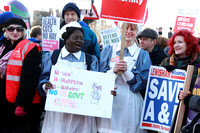 Save Lewisham Hospital Demonstration