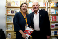 Photo with Paddy Ashdown