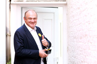 Ed Davey Campaigning in Guildford