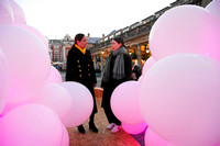 Hubbub Clean Air PopUP Display in Covent Garden