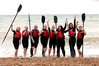 Liberal Democrats Celebrate Women In Sport As MPs Take Kayaking Trip