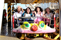 Wendy Chamberlain Takes Newly Elected MPs On Trip To Brighton Pier