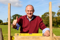 Ed Davey Builds Stile On Visit To Mid Sussex