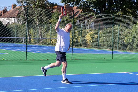 Sir Ed Davey Plays Tennis To Warm Up For Conference Speech