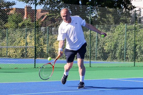 Sir Ed Davey Plays Tennis To Warm Up For Conference Speech