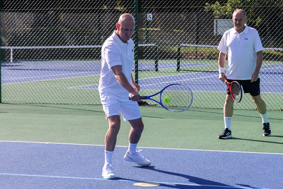 Sir Ed Davey Plays Tennis To Warm Up For Conference Speech